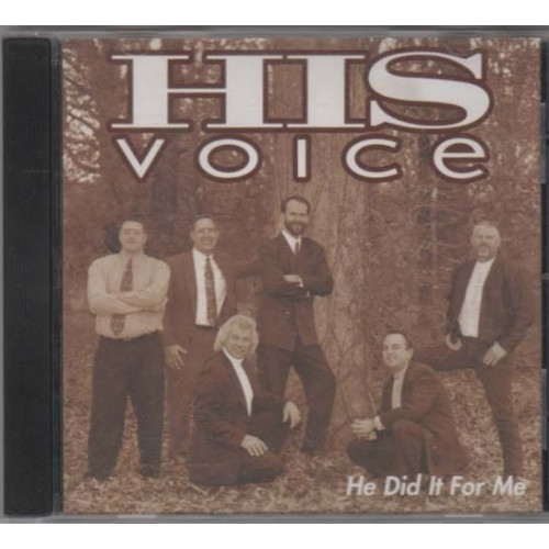 He Did It For Me ~ His Voice ~ Christian ~ Gospel ~ CD Album ~ Good
