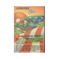 Country Proud ~ Various Artists ~ Cassette ~ Good