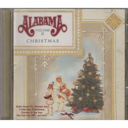 Christmas II ~ Alabama ~ Country ~ Holiday ~ Seasonal ~ CD ~ Used VG