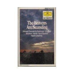 Heavens Are Sounding ~ Musikfest ~ Classical ~ Christmas Holiday Cassette ~ Good