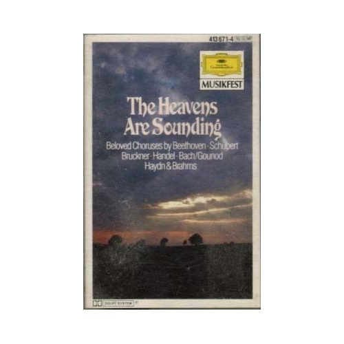 Heavens Are Sounding ~ Musikfest ~ Classical ~ Christmas Holiday Cassette ~ Good