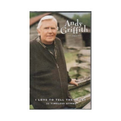 I Love to Tell the Story ~ Andy Griffith ~ Christian ~ Gospel ~ Cassette ~ Good