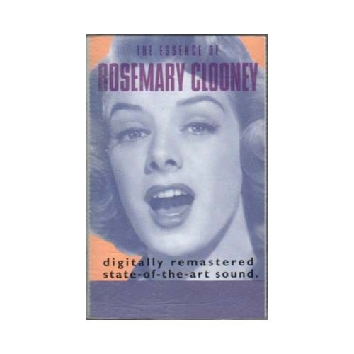 Essence of Rosemary ~ Rosemary Clooney ~ Cassette ~ Good