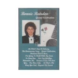 Grand Celebration ~ Bonnie Rairdon ~ Christian ~Country Gospel ~ Cassette ~ Good