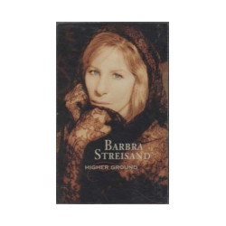 Higher Ground ~ Barbra Streisand ~ Pop ~ Gospel ~ Cassette ~ Good