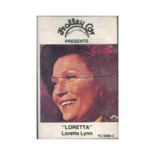 Loretta ~ Loretta Lynn ~ Country ~ Cassette ~ Good