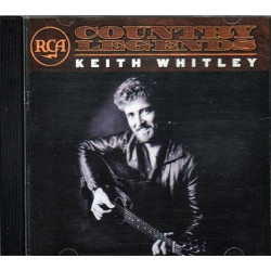 Keith Whitley ~ RCA Country Legends ~ Contemporary Country ~ CD ~ Used VG