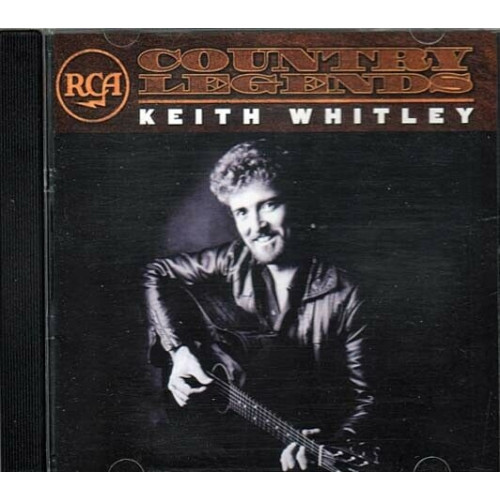 Keith Whitley ~ RCA Country Legends ~ Contemporary Country ~ CD ~ Used VG
