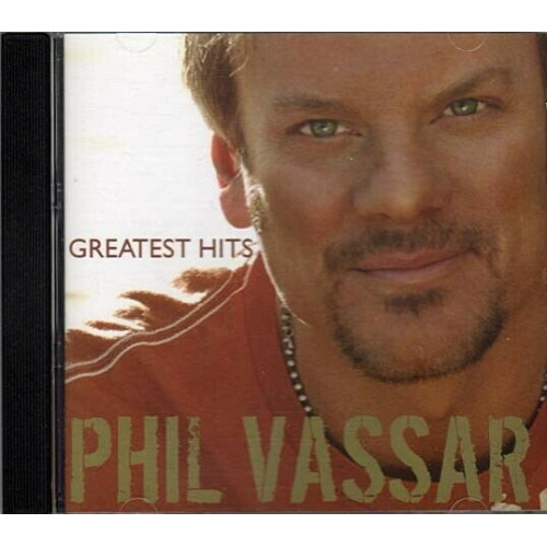 Phil Vassar ~ Greatest Hits Volume 1 ~ Contemporary Country ~ CD ~ Used VG
