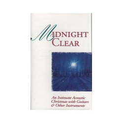 Midnight Clear ~ John Darnall ~ Christmas ~ Seasonal ~ Cassette ~ Good
