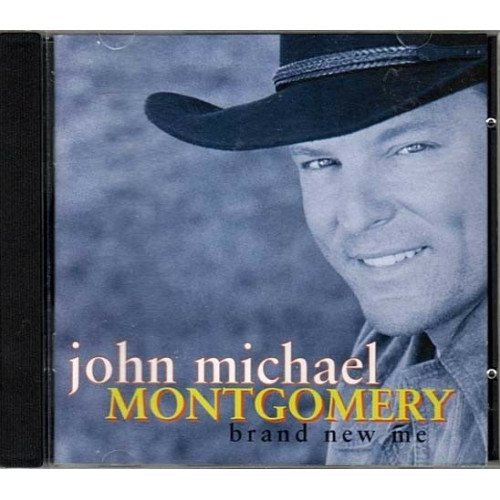 Brand New Me ~ John Michael Montgomery ~ Contemporary Country ~ CD ~ Good