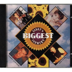 Today's Biggest Country ~ Various Artists ~ K-Tel - 1994 ~ CD ~ Good