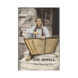 The Dancing Bear ~ Joe Jewell ~ Hammered Dulcimer ~ Folk ~ Cassette ~ Good