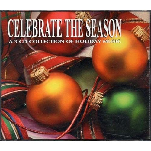 Celebrate the Season! - 3 CD Set ~ Various Artists ~ Christmas ~ Holiday ~ Used