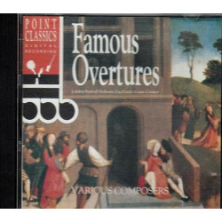 Famous Overtures ~ Various Composers ~ Classical ~ CD ~ Used VG