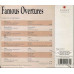 Famous Overtures ~ Various Composers ~ Classical ~ CD ~ Used VG