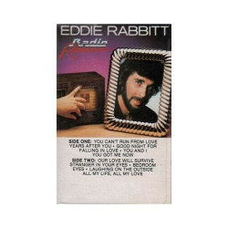 Radio Romance ~ Eddie Rabbitt ~ Contemporary Country ~ Cassette ~ Good