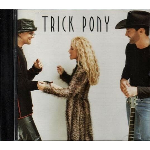 Trick Pony ~ Trick Pony ~ Contemporary Country ~ CD ~ Used VG