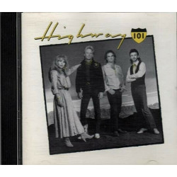 Highway 101 Featuring Paulette Carlson ~ Highway 101 ~ Country ~ CD ~ Good