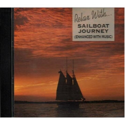 Relax With Sailboat Journey With Music ~ Various Artists ~ Relaxation ~ CD ~ VG