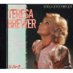 The Best of Teresa Brewer ~ Teresa Brewer ~ Pop ~ CD ~ Used VG