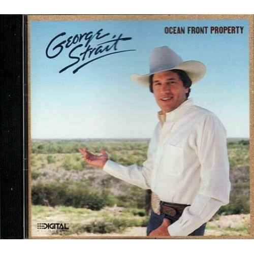 Ocean Front Property ~ George Strait ~ Country ~ CD ~ Used VG