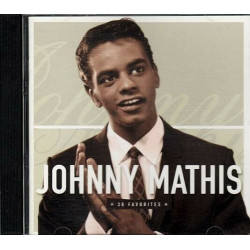 Legendary Legends: Johnny Mathis ~ Johnny Mathis ~ Pop ~ 2 CDs ~ Used VG