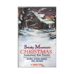 Smoky Mountain Christmas ~ Cumberland Gap Reunion ~ Country ~ Cassette ~ Good