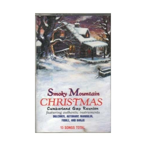 Smoky Mountain Christmas ~ Cumberland Gap Reunion ~ Country ~ Cassette ~ Good