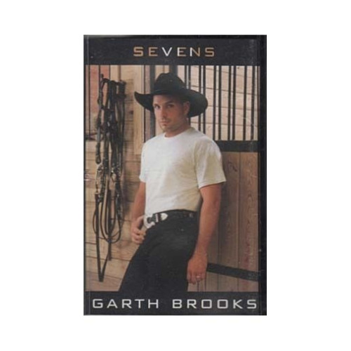 Sevens ~ Garth Brooks ~ Contemporary Country ~ Cassette ~ Good