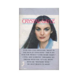Crystal Gayle ~ Crystal Gayle ~ Country ~ Cassette ~ Good