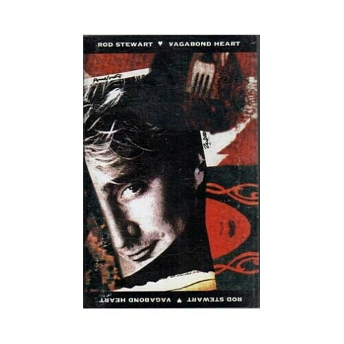 Vagabond Heart ~ Rod Stewart ~ Rock ~ Pop ~ Cassette ~ Good