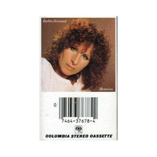 Memories ~ Barbra Streisand ~ Pop ~ Cassette ~ Good