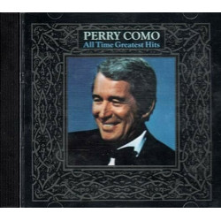 Perry Como All Time Greatest Hits ~ Perry Como ~ Pop ~ CD ~ Used VG