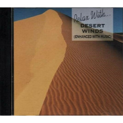 Relax With Desert Winds with Music ~ Various Artists ~ Relaxation ~ CD ~ Used VG