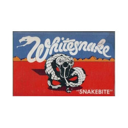 Snakebite ~ Whitesnake ~ Hard Rock ~ Cassette ~ Good