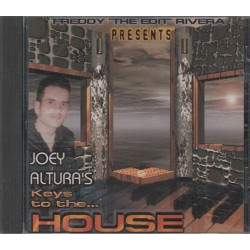 Keys to the House ~ Joey Altura ~ Dance ~ Electronic ~ CD ~ New