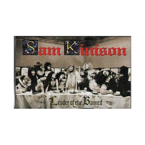 Leader of the Banned ~ Sam Kinison ~ Adult Humor ~ Cassette ~ Good