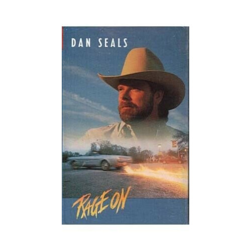 Rage On ~ Dan Seals ~ Contemporary Country ~ Cassette ~ Good