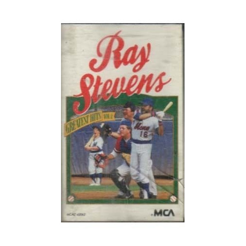 Ray Stevens Greatest Hits, Vol. 2 ~ Comedy ~ Country ~ Cassette ~ Good