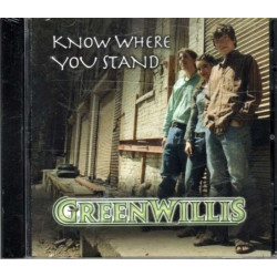 Know Where You Stand ~ Greenwillis ~ Bluegrass ~ Folk ~ CD ~ New