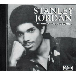 Stanley Jordan ~ Standards Vol. 1 ~ Pop ~ Rock ~ Jazz ~ Guitar ~ CD ~ Used VG