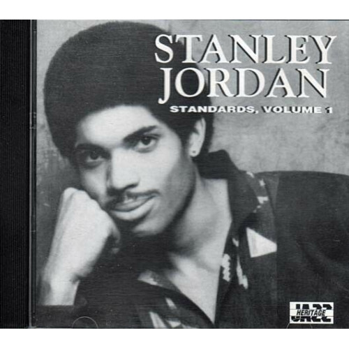 Stanley Jordan ~ Standards Vol. 1 ~ Pop ~ Rock ~ Jazz ~ Guitar ~ CD ~ Used VG