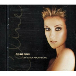 Let's Talk About Love ~ Celine Dion ~ Pop ~ Contemporary ~ CD ~ Used VG