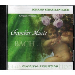 Classical Evolution: Organ Works ~ Bach ~ Chamber Music ~  CD ~ Used VG