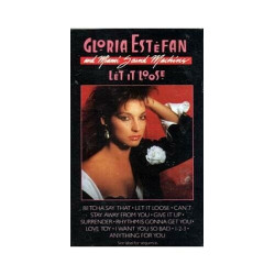 Let It Loose ~ Gloria Estefan ~ Dance ~ Latin ~ Cassette ~ Good