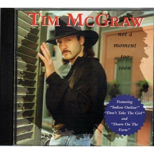 Not A Moment Too Soon ~ Tim McGraw ~ Contemporary Country ~ CD ~ Used VG