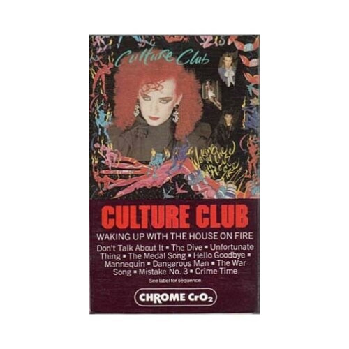 Waking Up With the House on Fire ~ Culture Club ~ Rock ~ Pop ~ Cassette ~ Good