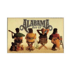 Just Us ~ Alabama ~ Contemporary Country ~ Cassette ~ Good