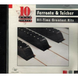 Ferrante & Teicher - All-Time Greatest Hits ~ Pop : Easy Listening ~ CD ~ VG